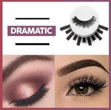 Load image into Gallery viewer, Reusable Self-Adhesive Eyelashes
