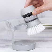 Load image into Gallery viewer, Soap Dispensing Palm Brush
