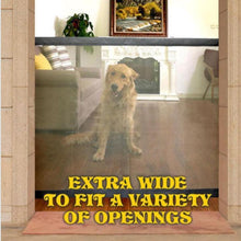 Load image into Gallery viewer, Portable Kids &amp; Pets Safety Door Guard
