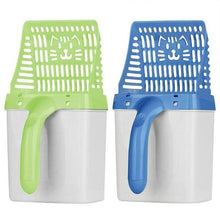 Load image into Gallery viewer, Pet Dog Cat Litter Shovel Pet Cleaning Tool Scoop Sift Cat Sand Cleaning Products Pet Supplies
