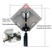 Load image into Gallery viewer, Woodworking Clamp Tool Triangle 90 Degree Fixture
