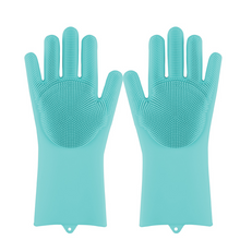 Load image into Gallery viewer, Magic Silicone Dishwashing Gloves
