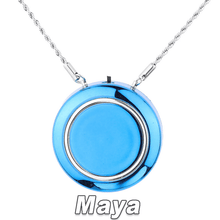 Load image into Gallery viewer, Air Purifier USB Necklace
