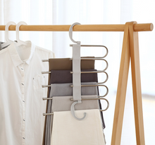 Load image into Gallery viewer, Multi-Functional Pants Rack
