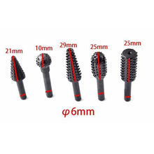 Load image into Gallery viewer, Rasp Chisel Drill Bits Set
