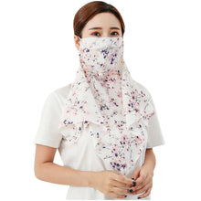 Load image into Gallery viewer, Reusable Outdoor Face Cover Scarf
