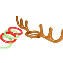 Load image into Gallery viewer, Inflatable Reindeer Party Game
