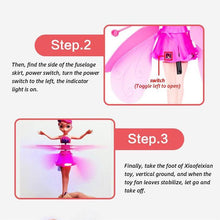 Load image into Gallery viewer, Magic Flying Fairy Princess Doll
