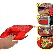 Load image into Gallery viewer, Microwave Potato Cooker Bag
