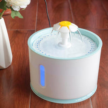 Load image into Gallery viewer, Small Flower Pet Automatic Water Dispenser
