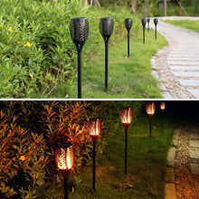 Load image into Gallery viewer, Solar Flame Flickering Lamp Torch
