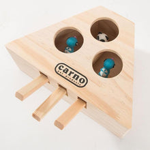 Load image into Gallery viewer, Wooden Cat Whack-a-mole Toy
