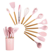 Load image into Gallery viewer, Ultimate Culinary Kitchen Utensil Set 12Pcs
