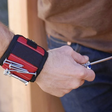 Load image into Gallery viewer, Handyman Pouch Magnetic Wristband
