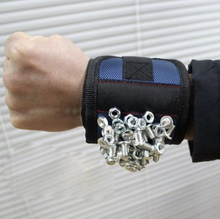 Load image into Gallery viewer, Handyman Pouch Magnetic Wristband

