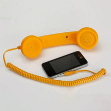 Load image into Gallery viewer, Retro Radiation-proof Mobile Phone Headset
