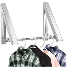 Load image into Gallery viewer, Retractable Folding Wall Hanger
