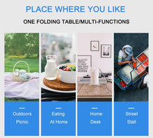 Load image into Gallery viewer, Foldable Picnic Table Set
