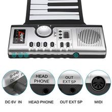 Load image into Gallery viewer, Advanced PianoRoll - Portable Electronic Piano
