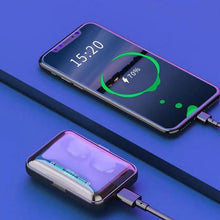 Load image into Gallery viewer, Touch Control Wireless Earbuds With Power Box
