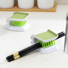 Load image into Gallery viewer, Knife Chopsticks Fork Cleaning Brush Tableware Washing Small Brush Kitchen Tools
