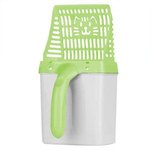 Load image into Gallery viewer, Pet Dog Cat Litter Shovel Pet Cleaning Tool Scoop Sift Cat Sand Cleaning Products Pet Supplies
