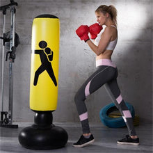 Load image into Gallery viewer, Inflatable Boxing Punch Bag for Adult &amp; Kids
