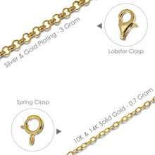 Load image into Gallery viewer, Necklace with Engraved Children Charms
