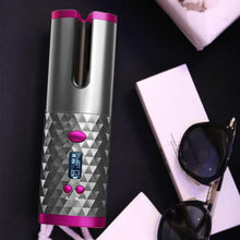 Load image into Gallery viewer, Wireless Portable Rotating Ceramic Hair Curler
