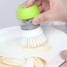 Load image into Gallery viewer, Soap Dispensing Palm Brush
