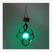 Load image into Gallery viewer, LED Color Changing Solar Light – Add a Colorful Wind Chime to Your Place!
