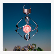 Load image into Gallery viewer, LED Color Changing Solar Light – Add a Colorful Wind Chime to Your Place!
