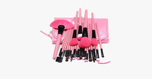 Load image into Gallery viewer, 24 Piece Pink Glory Brush Set
