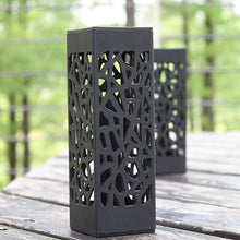 Load image into Gallery viewer, Moroccan Tower Solar Lanterns
