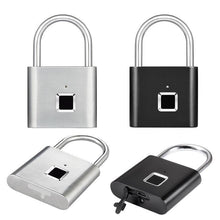 Load image into Gallery viewer, Smart Lock-Fingerprint Padlock
