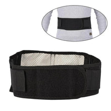 Load image into Gallery viewer, Magnetic&amp;Heat Therapy Lumbar Support - Tourmaline Self Heating Belt
