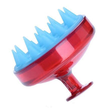 Load image into Gallery viewer, Silicone Hair Scalp Massager Brush
