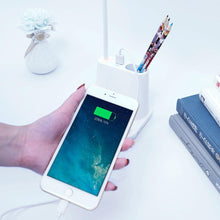 Load image into Gallery viewer, USB Rechargeable LED Desk Lamp Touch
