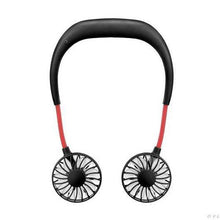 Load image into Gallery viewer, Rechargeable Neckband Fan - Keep Cool Wherever You Are!
