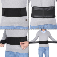 Load image into Gallery viewer, Magnetic&amp;Heat Therapy Lumbar Support - Tourmaline Self Heating Belt
