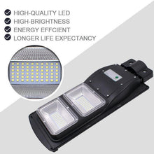 Load image into Gallery viewer, SolarMax - 3200 Lumens - 60W - 120LED Solar Street Light
