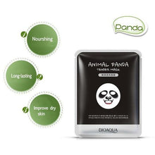 Load image into Gallery viewer, Super Hydrating Animal Face Masks 4 Pack Bundle
