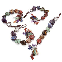 Load image into Gallery viewer, The 7 Chakra Healing Tassel NEW
