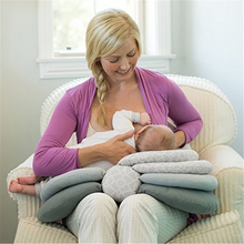 Load image into Gallery viewer, My BabyLou - The most comfortable breastfeeding pillow
